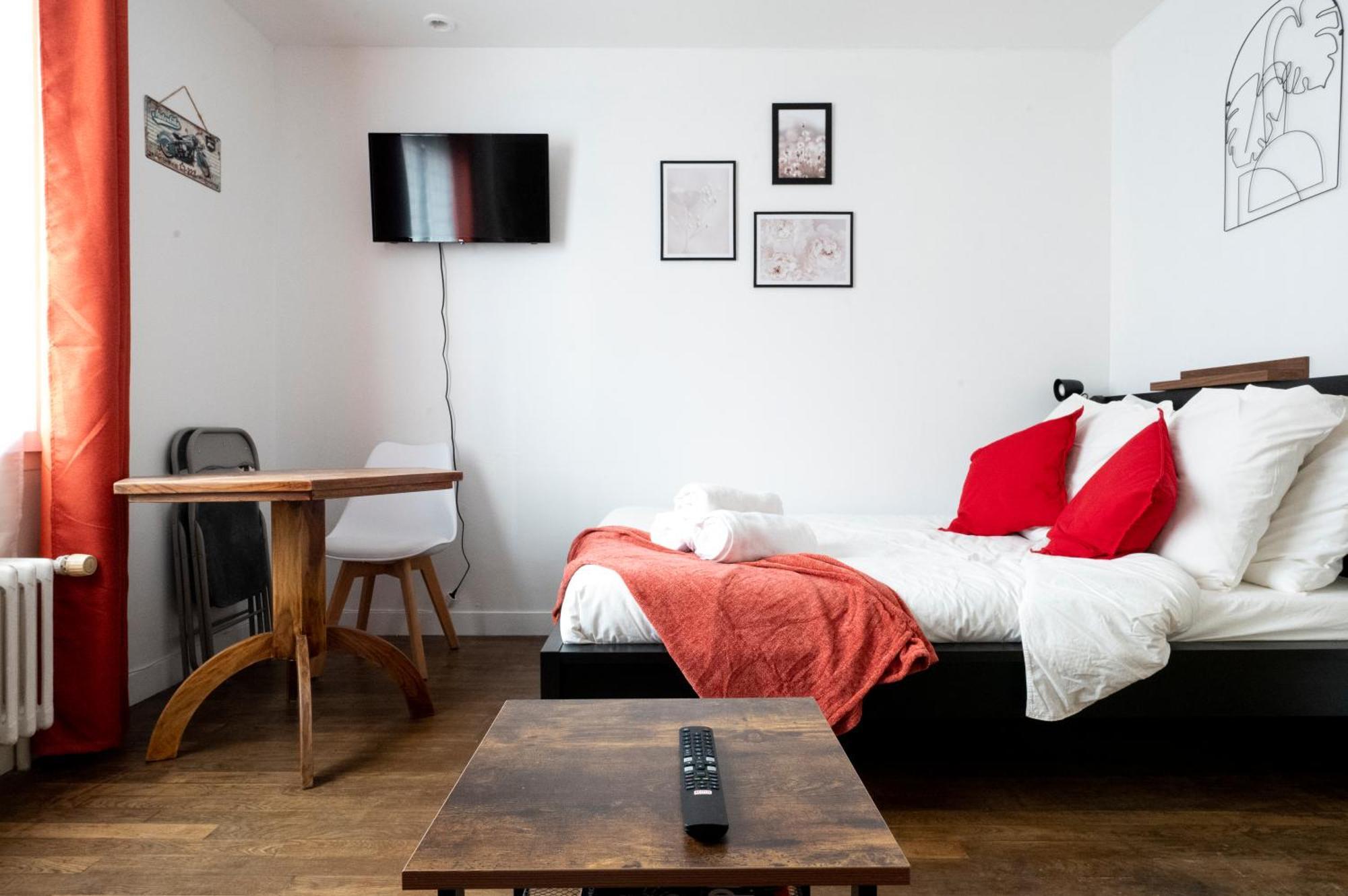 Apartmán The Nice Place Proche Paris Et Disney Neuilly-sur-Marne Exteriér fotografie